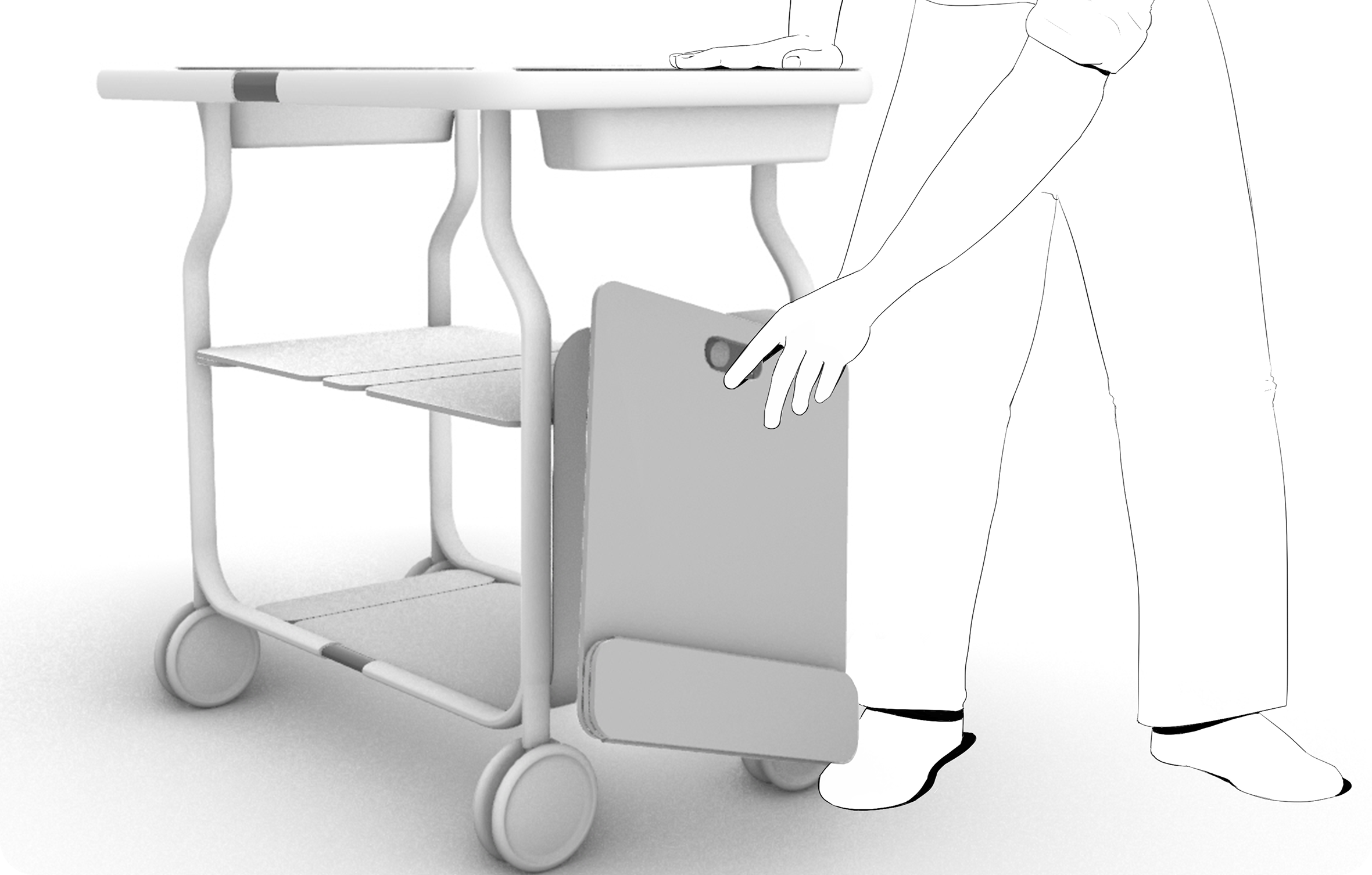 Storage Island sketch 2